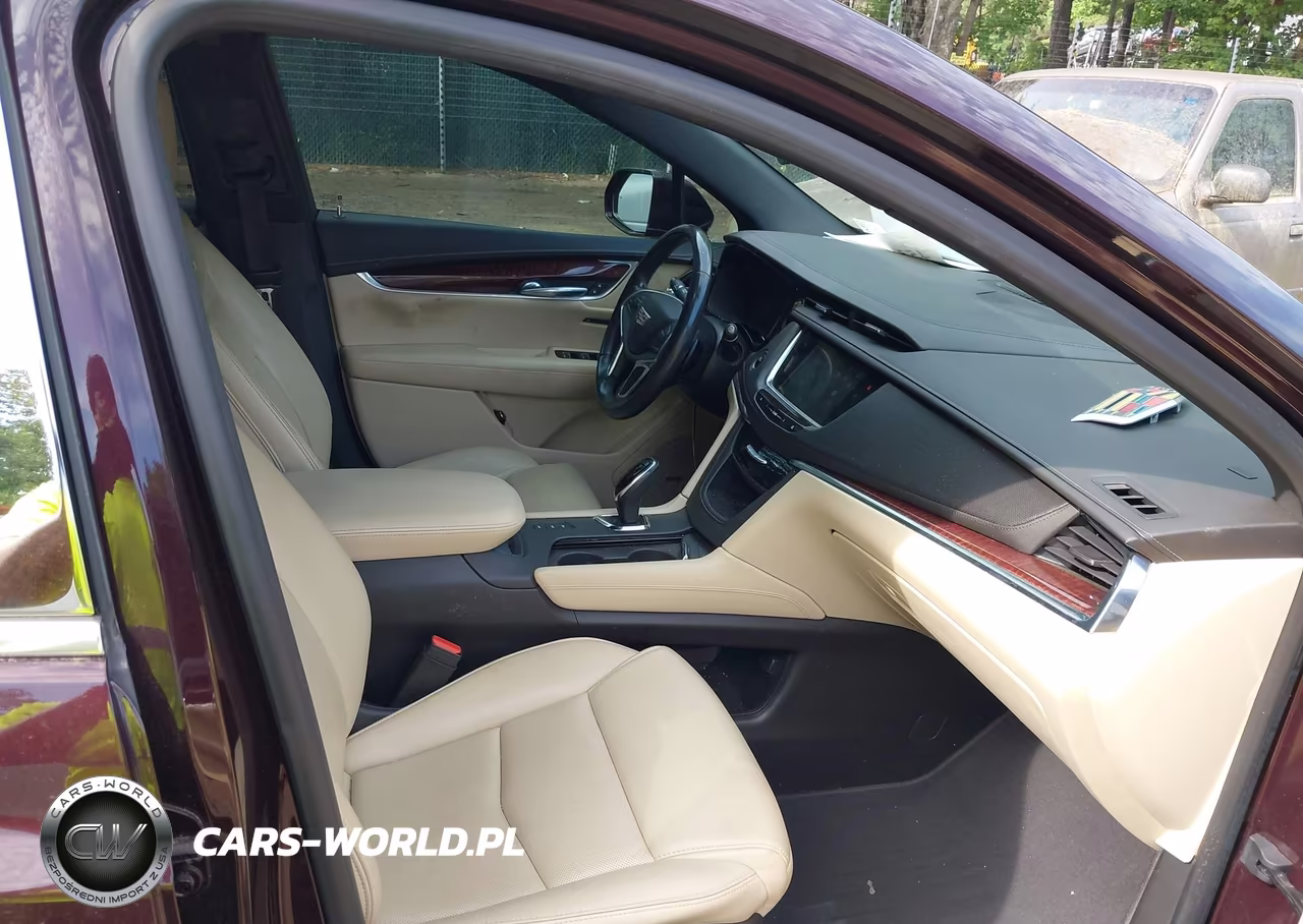 2017 Cadillac Xt5 Luxury VIN:1GYKNDRS2HZ230405 - 5