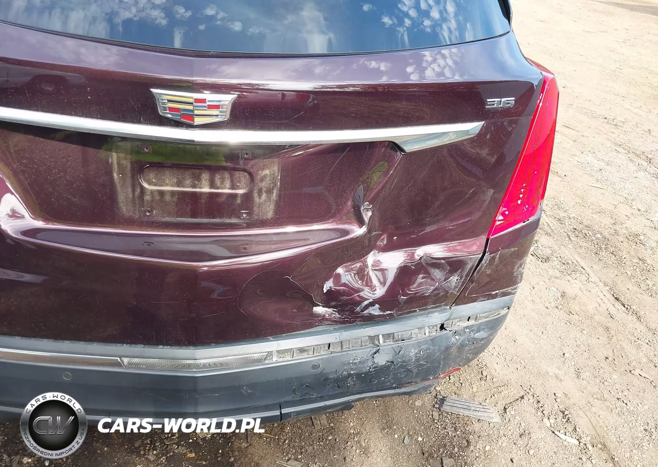 2017 Cadillac Xt5 Luxury VIN:1GYKNDRS2HZ230405 - 6