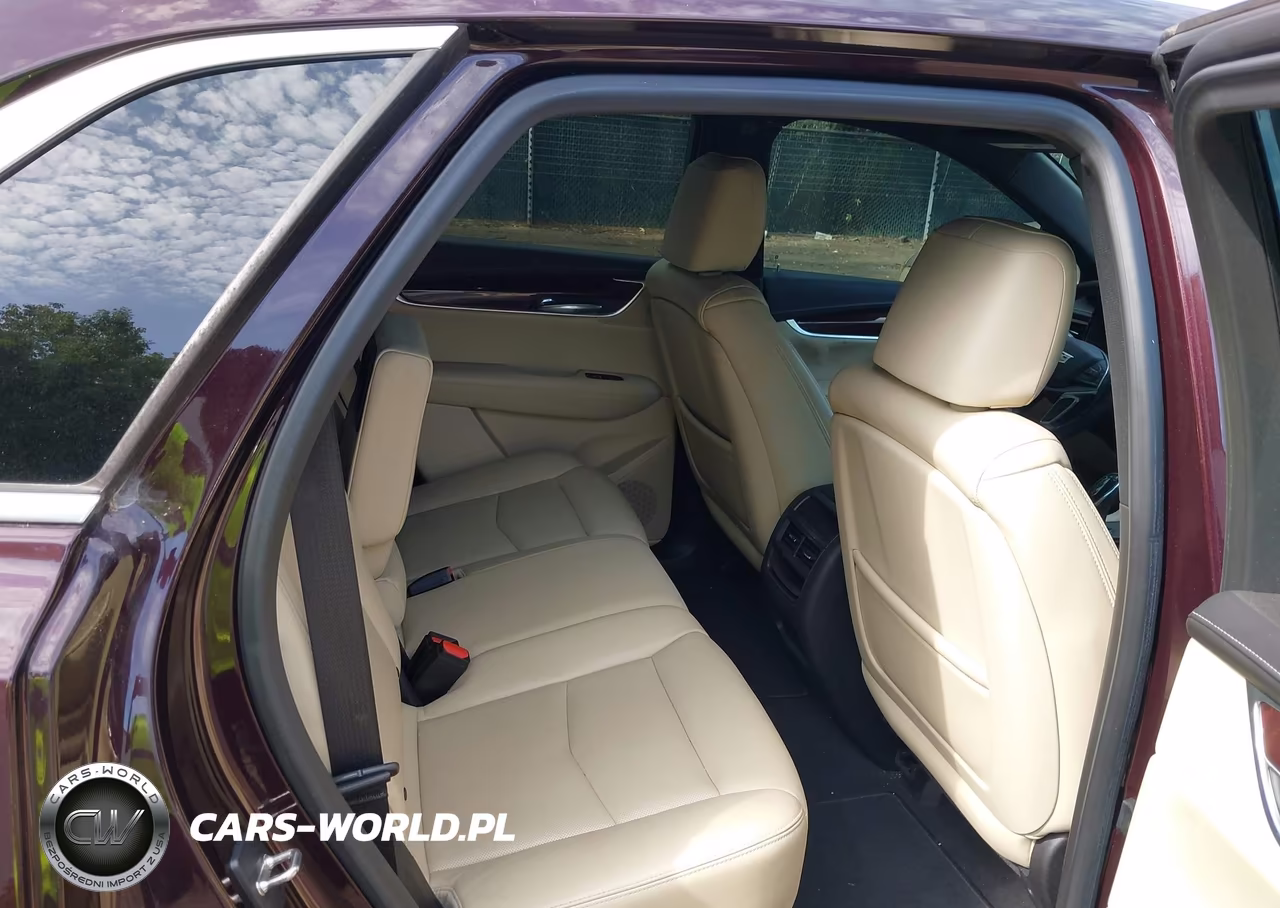 2017 Cadillac Xt5 Luxury VIN:1GYKNDRS2HZ230405 - 8
