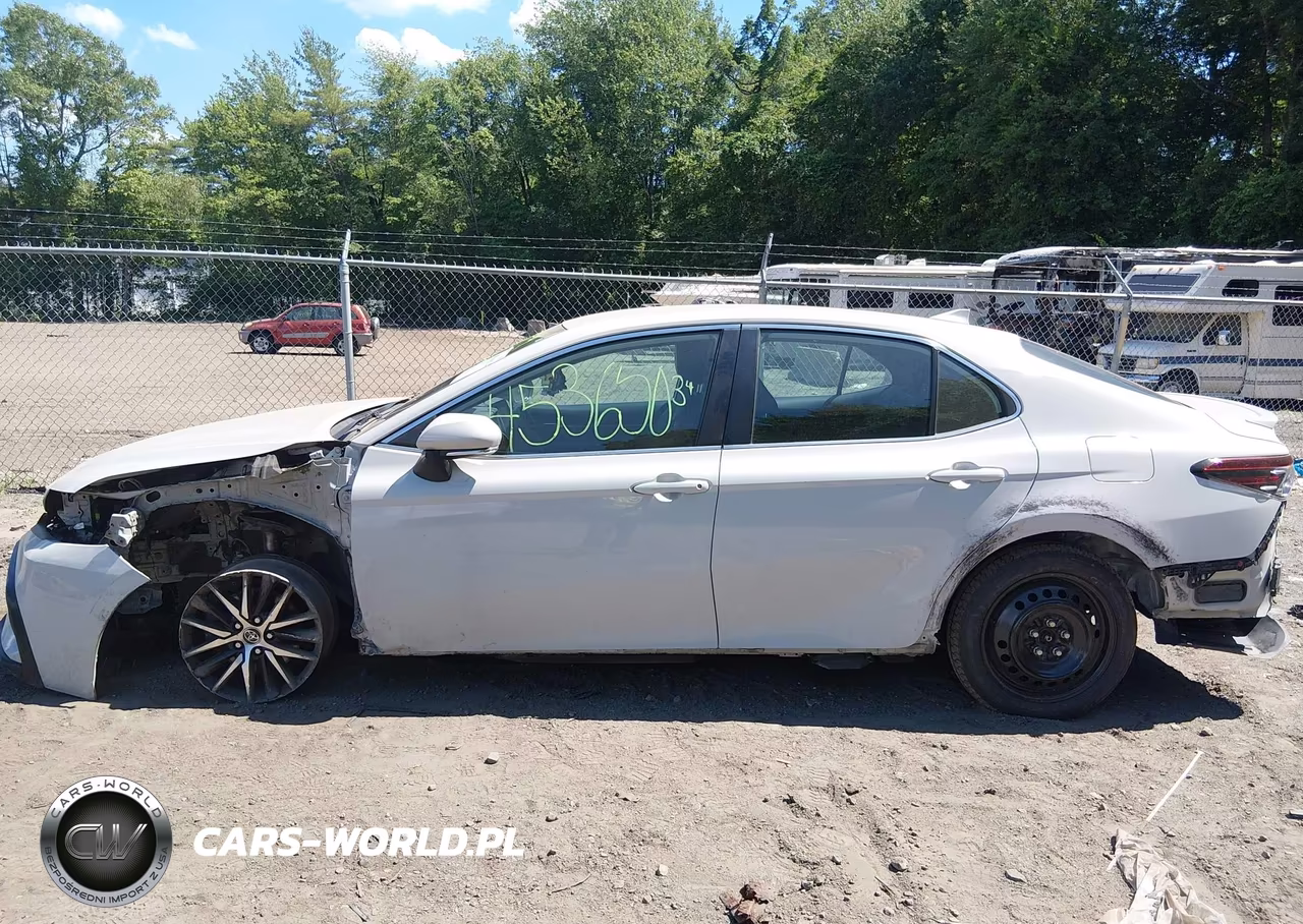 2022 Toyota Camry Se Awd VIN:4T1G11BK7NU053208 - 15