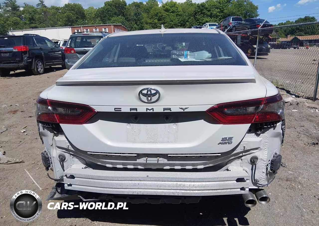 2022 Toyota Camry Se Awd VIN:4T1G11BK7NU053208 - 17