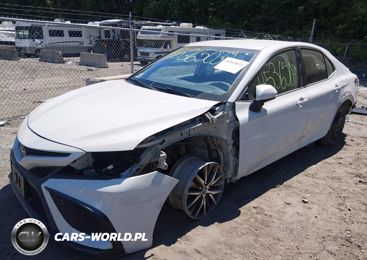 2022 Toyota Camry Se Awd VIN:4T1G11BK7NU053208 - 2