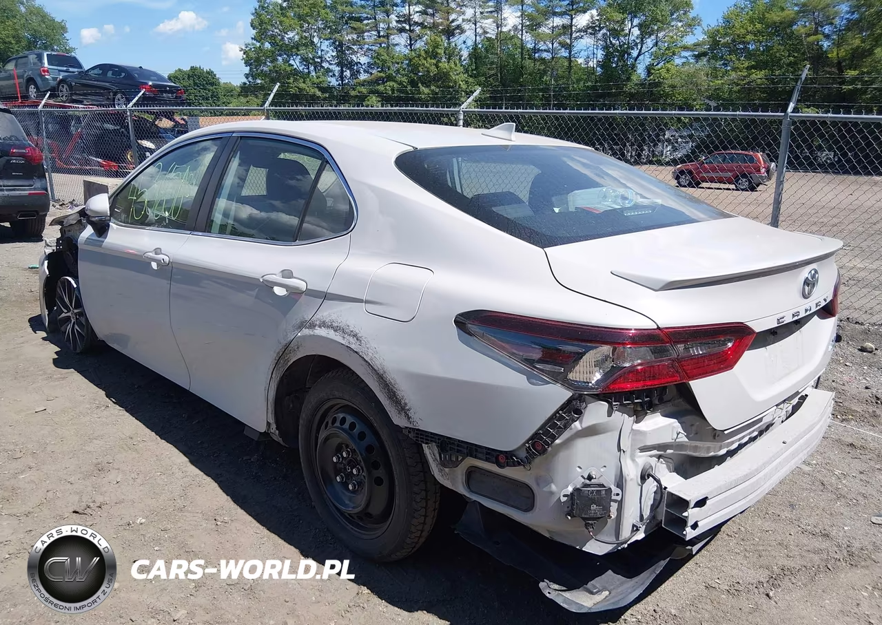 2022 Toyota Camry Se Awd VIN:4T1G11BK7NU053208 - 3