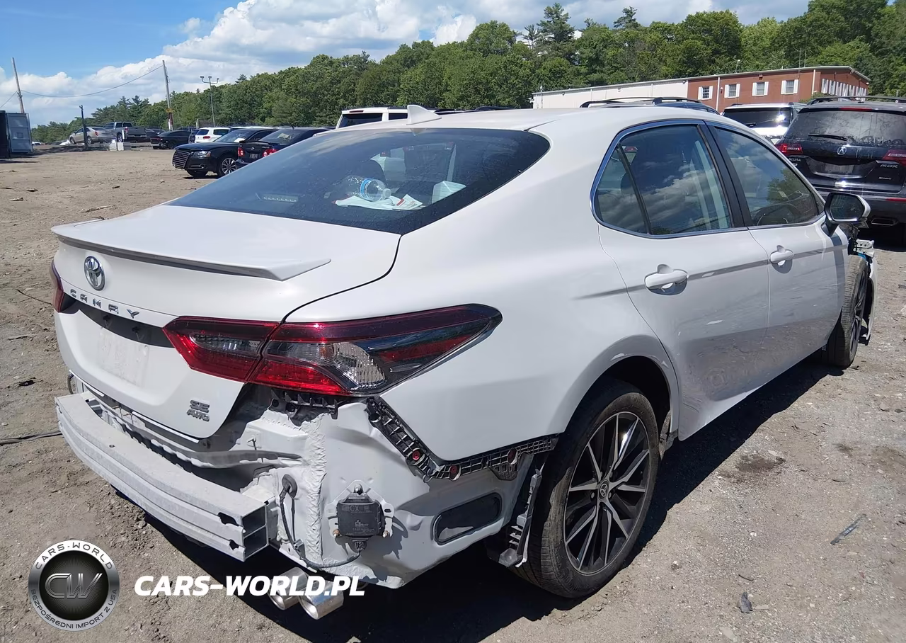 2022 Toyota Camry Se Awd VIN:4T1G11BK7NU053208 - 4