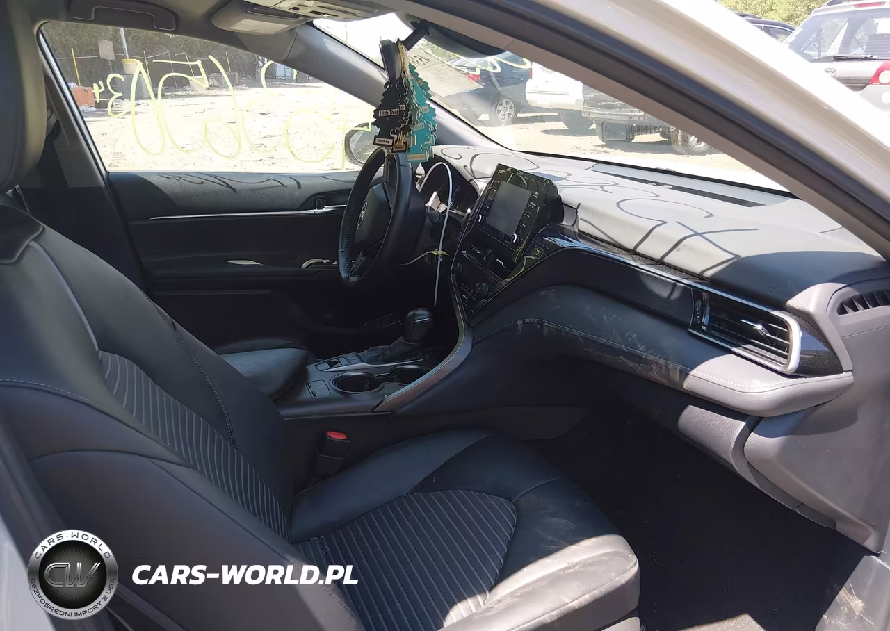 2022 Toyota Camry Se Awd VIN:4T1G11BK7NU053208 - 5