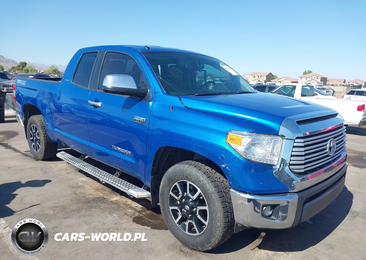 2016 Toyota Tundra Limited 5.7L V8
