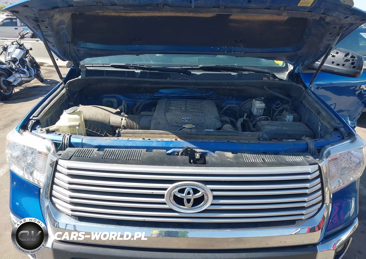 2016 Toyota Tundra Limited 5.7L V8 VIN:5TFBW5F15GX552955 - 10