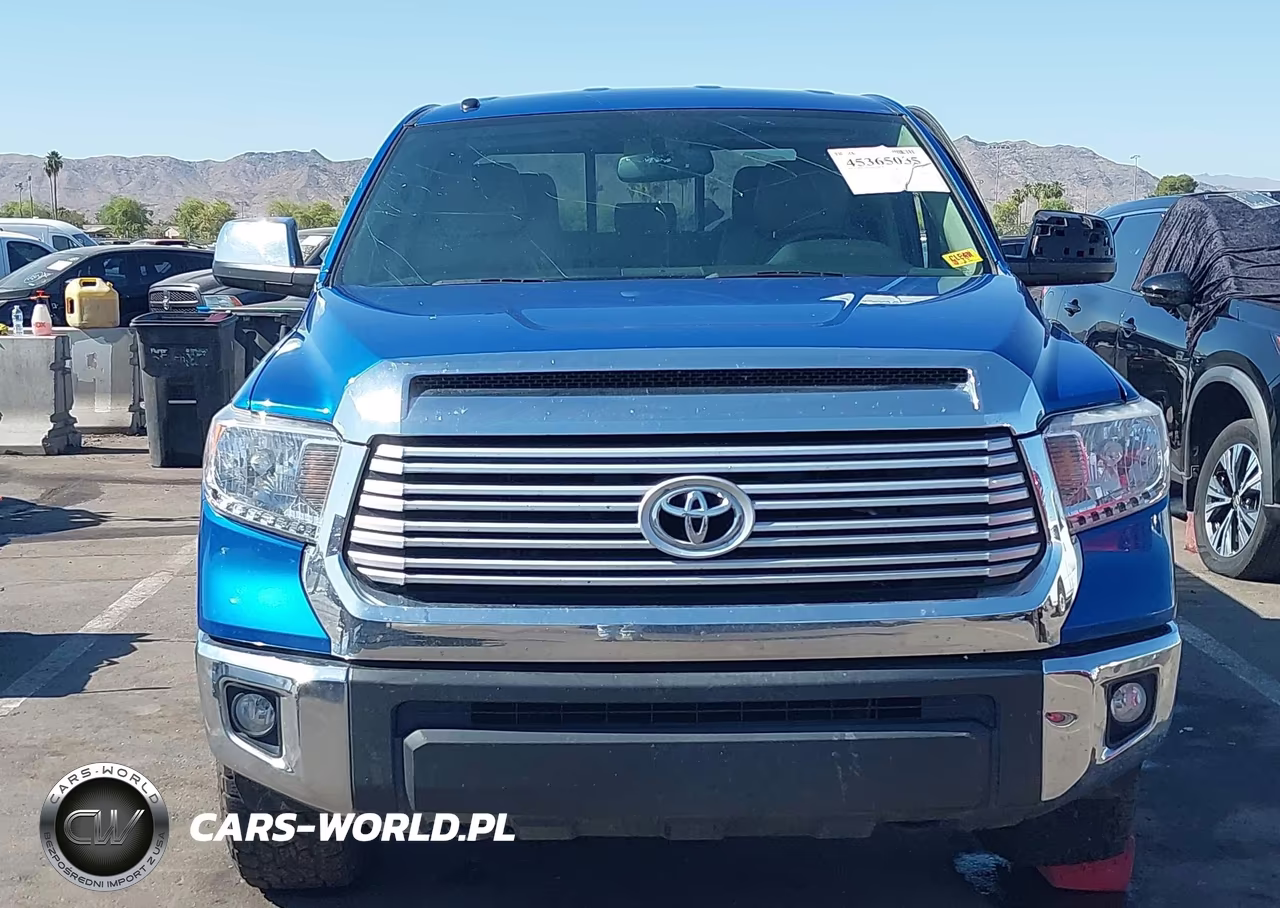 2016 Toyota Tundra Limited 5.7L V8 VIN:5TFBW5F15GX552955 - 12