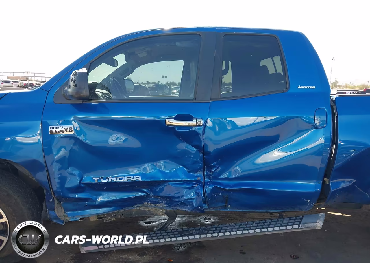 2016 Toyota Tundra Limited 5.7L V8 VIN:5TFBW5F15GX552955 - 14