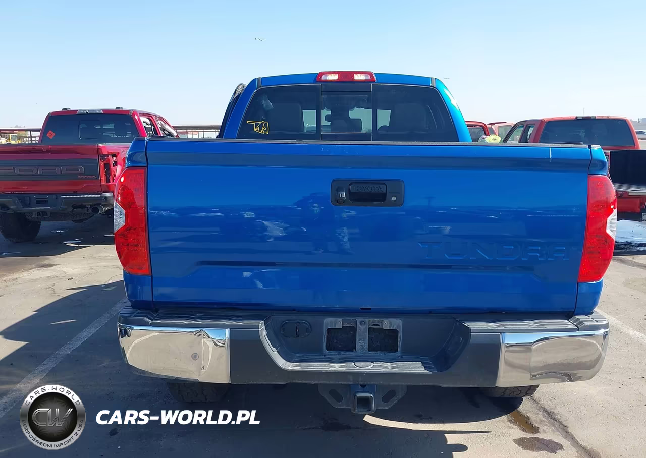 2016 Toyota Tundra Limited 5.7L V8 VIN:5TFBW5F15GX552955 - 16