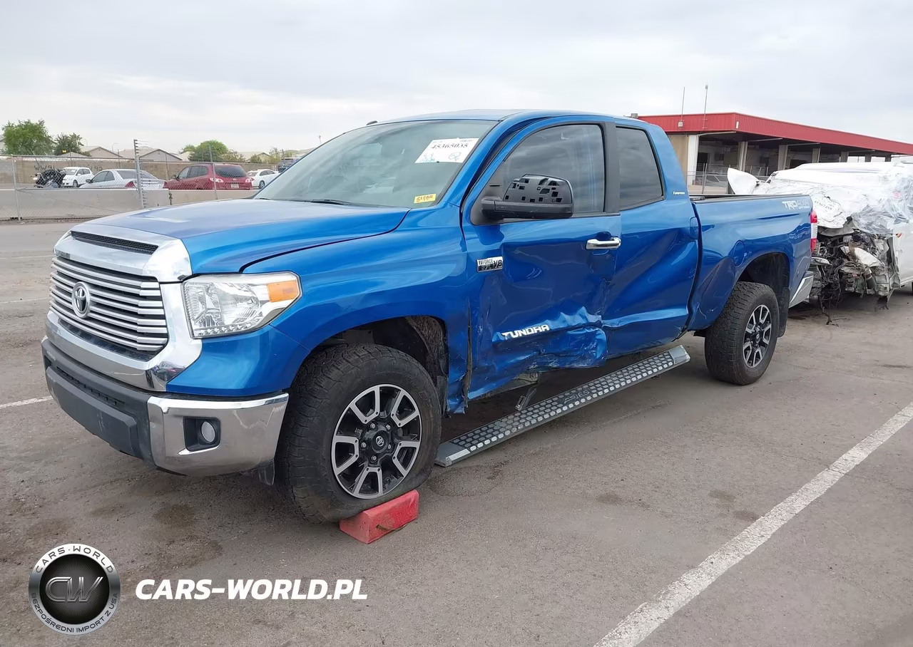 2016 Toyota Tundra Limited 5.7L V8 VIN:5TFBW5F15GX552955 - 2