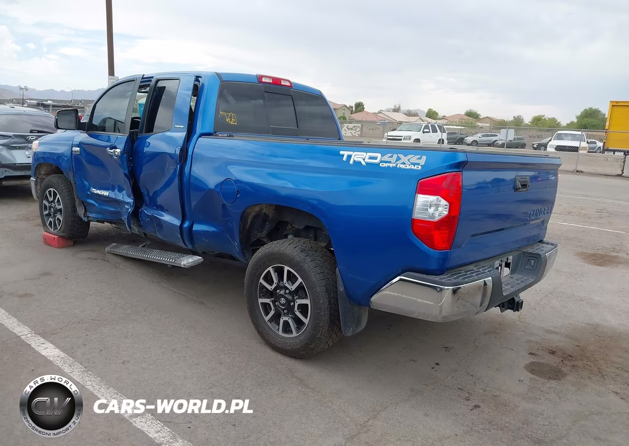 2016 Toyota Tundra Limited 5.7L V8 VIN:5TFBW5F15GX552955 - 3