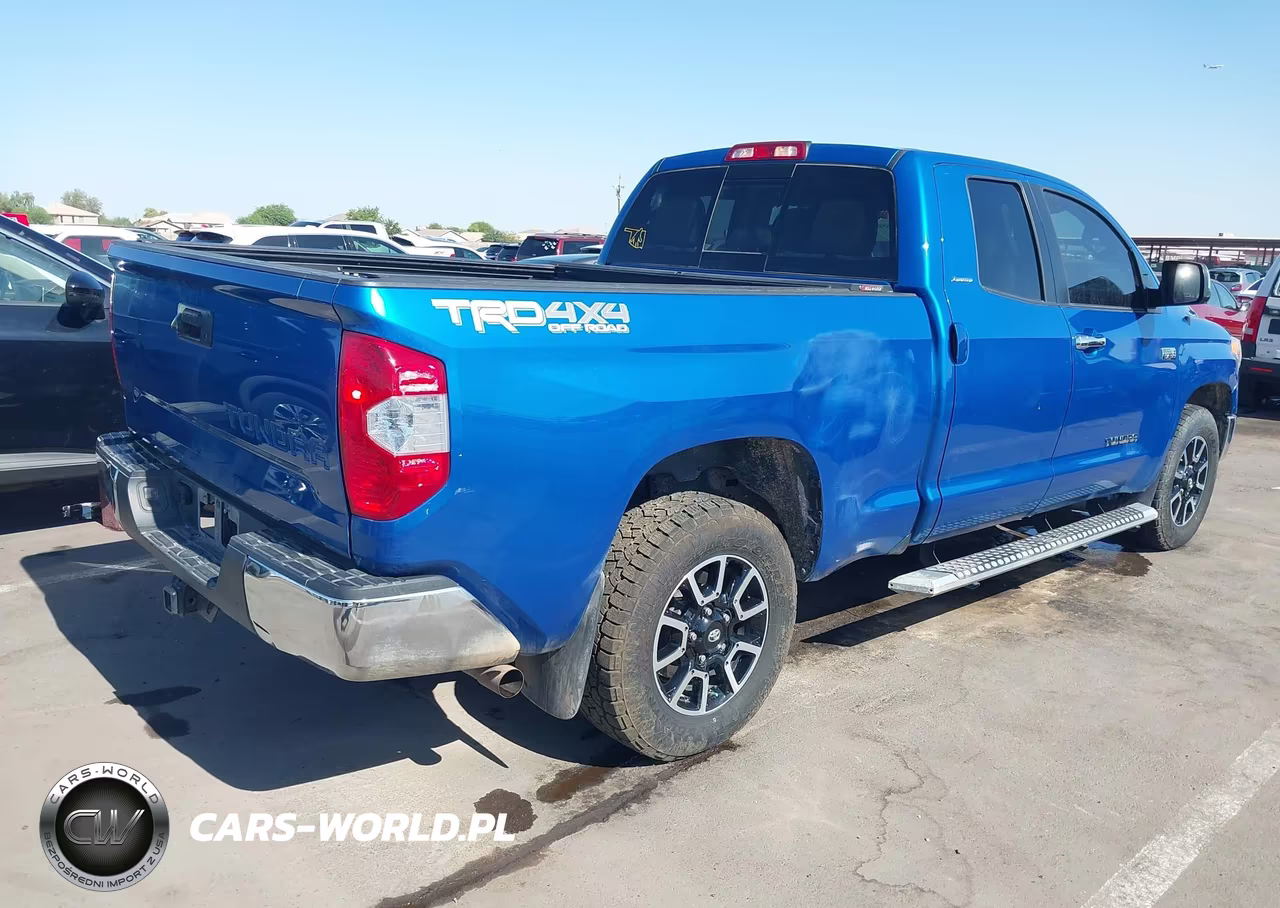 2016 Toyota Tundra Limited 5.7L V8 VIN:5TFBW5F15GX552955 - 4