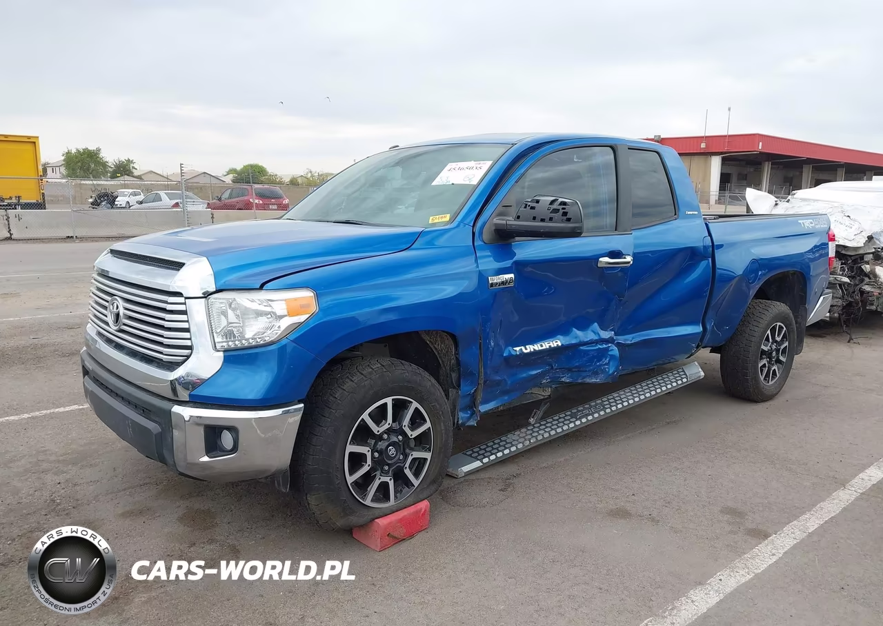 2016 Toyota Tundra Limited 5.7L V8 VIN:5TFBW5F15GX552955 - 6