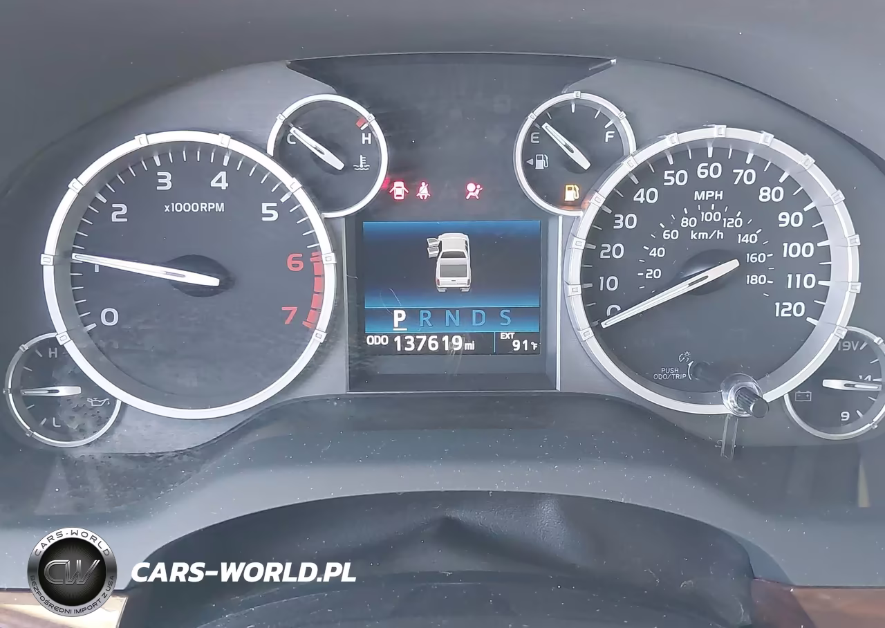 2016 Toyota Tundra Limited 5.7L V8 VIN:5TFBW5F15GX552955 - 7