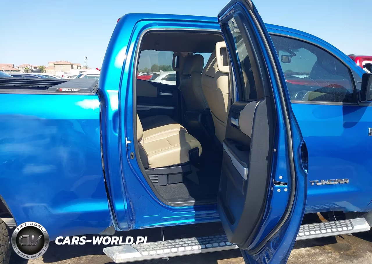 2016 Toyota Tundra Limited 5.7L V8 VIN:5TFBW5F15GX552955 - 8