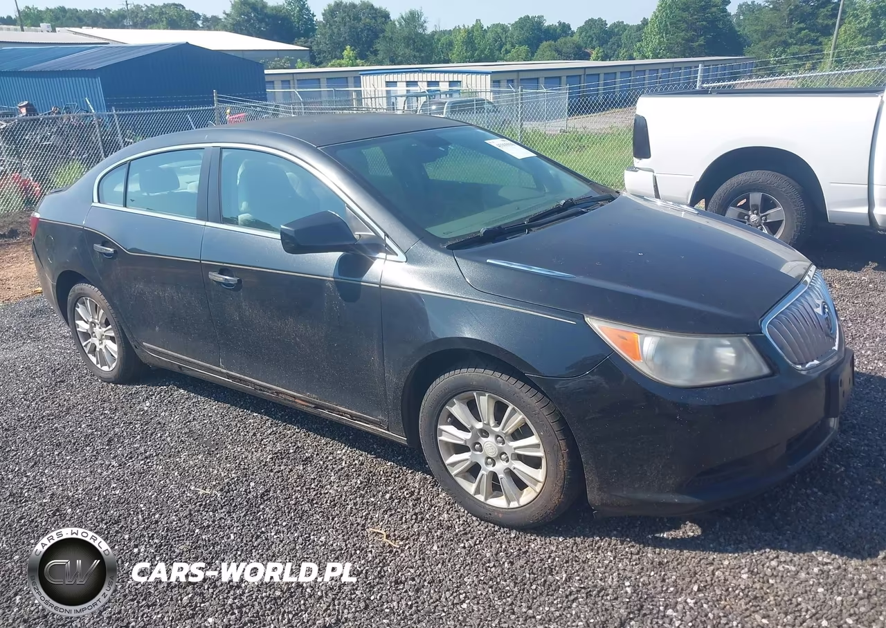 2011 Buick Lacrosse Cx