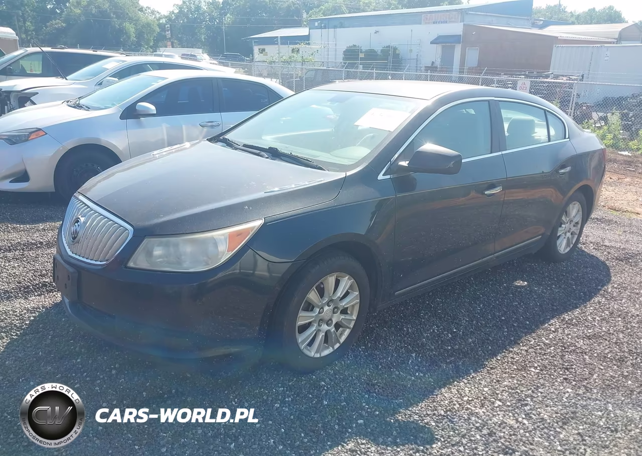 2011 Buick Lacrosse Cx VIN:1G4GA5EC9BF255706 - 2