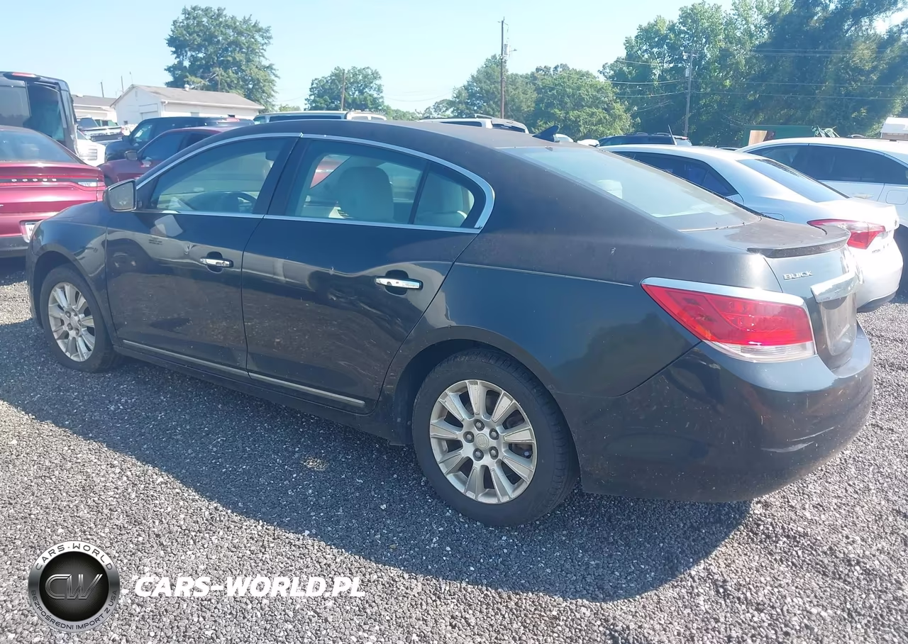 2011 Buick Lacrosse Cx VIN:1G4GA5EC9BF255706 - 3