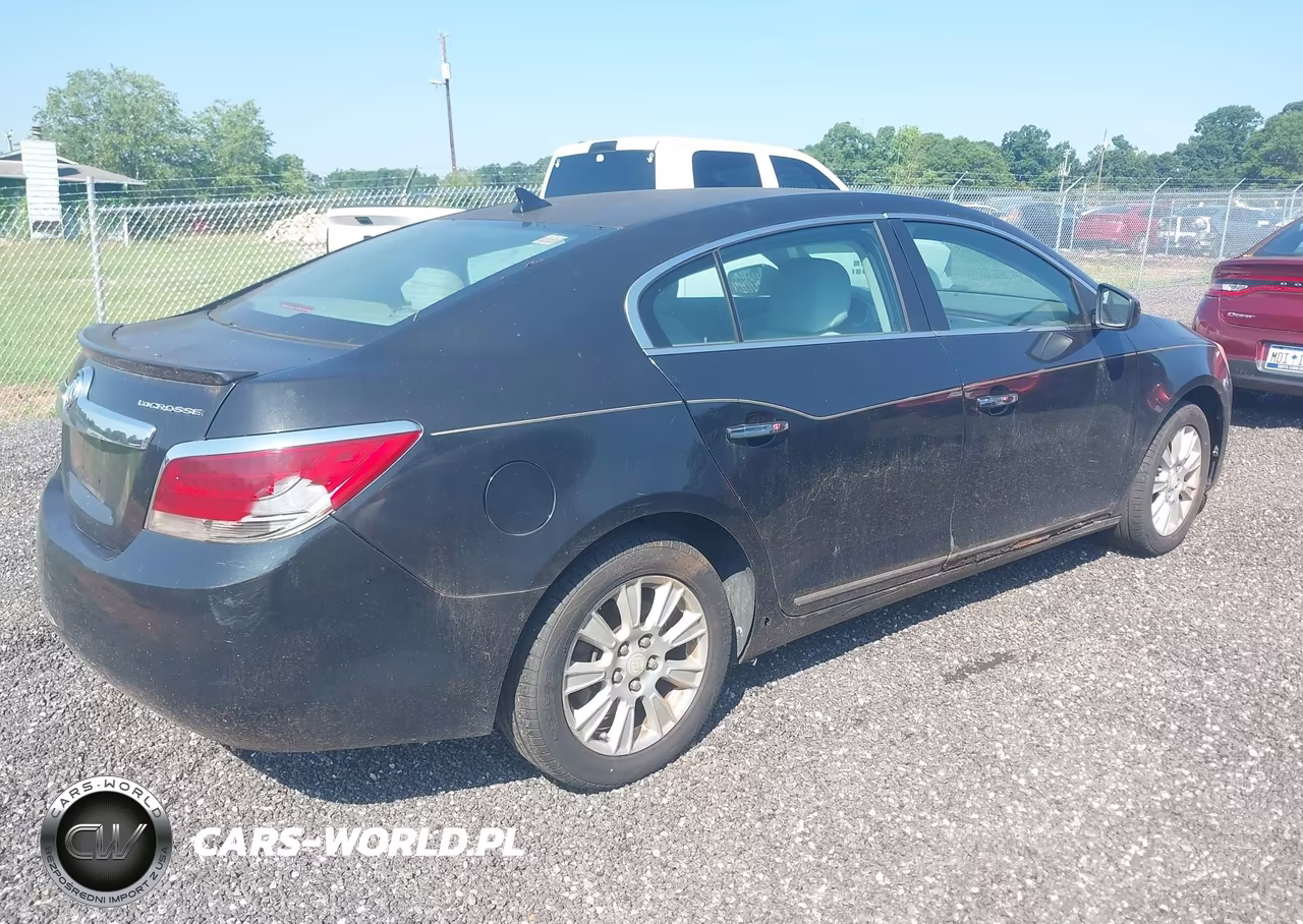 2011 Buick Lacrosse Cx VIN:1G4GA5EC9BF255706 - 4