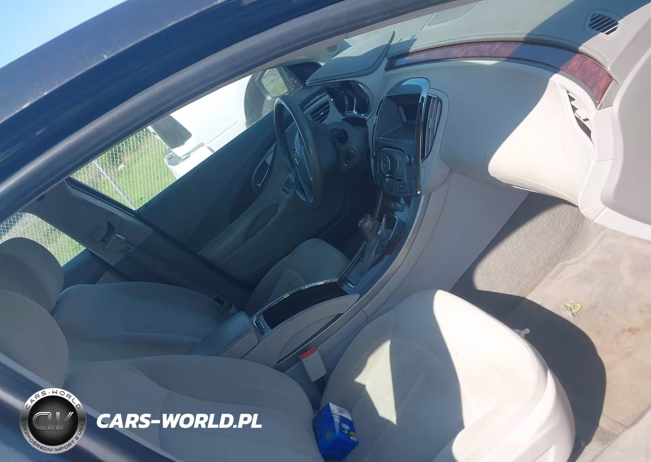 2011 Buick Lacrosse Cx VIN:1G4GA5EC9BF255706 - 5