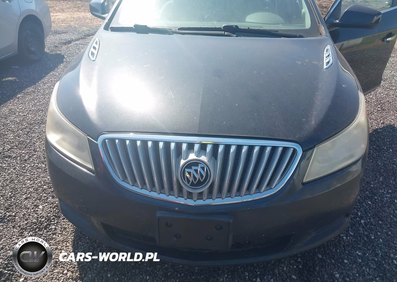 2011 Buick Lacrosse Cx VIN:1G4GA5EC9BF255706 - 6