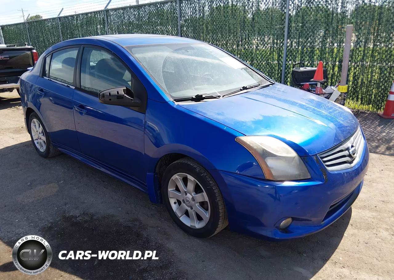 2012 Nissan Sentra 2.0 Sr