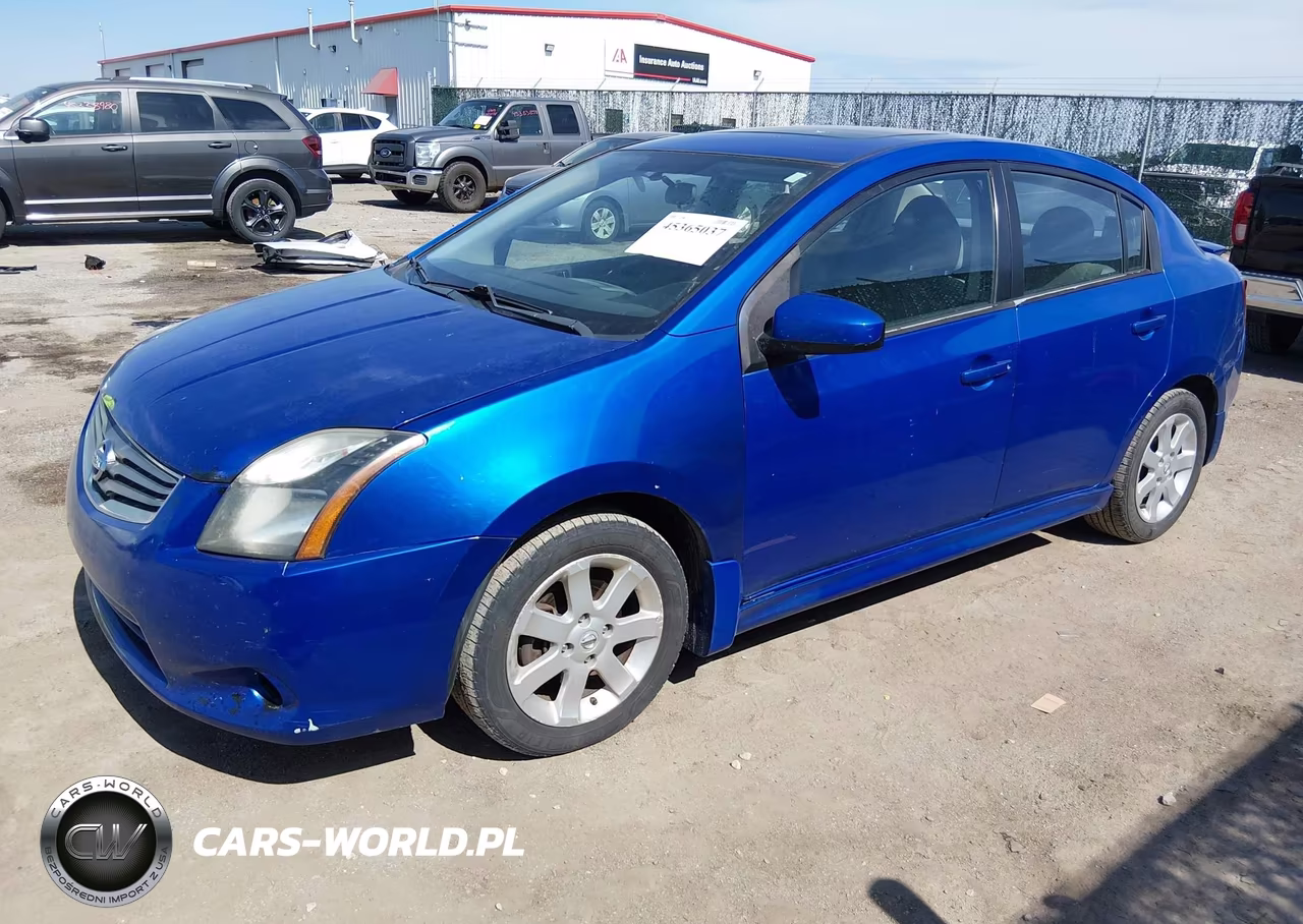 2012 Nissan Sentra 2.0 Sr VIN:3N1AB6AP8CL736787 - 2