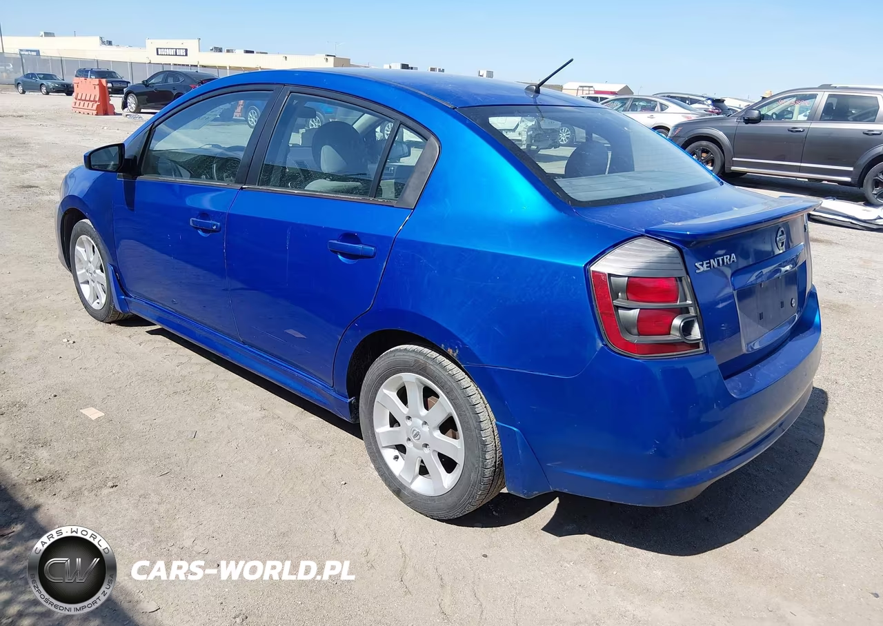 2012 Nissan Sentra 2.0 Sr VIN:3N1AB6AP8CL736787 - 3