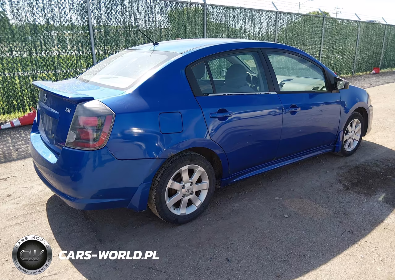 2012 Nissan Sentra 2.0 Sr VIN:3N1AB6AP8CL736787 - 4