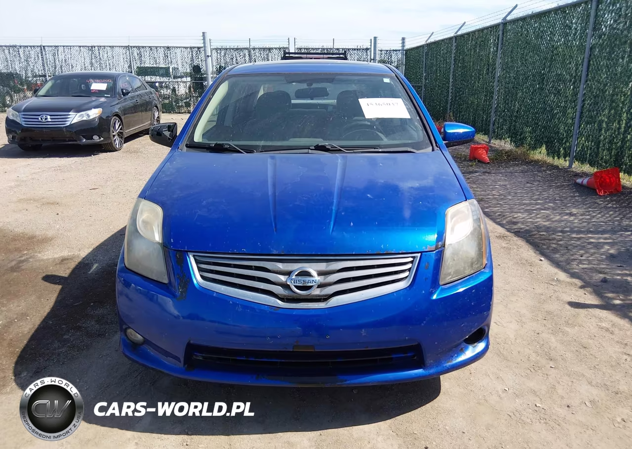 2012 Nissan Sentra 2.0 Sr VIN:3N1AB6AP8CL736787 - 6