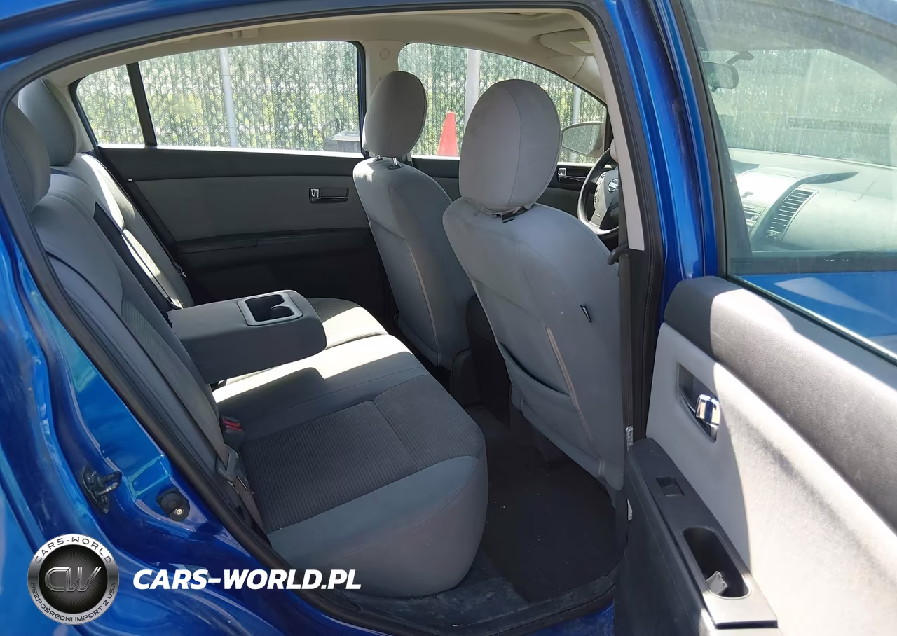 2012 Nissan Sentra 2.0 Sr VIN:3N1AB6AP8CL736787 - 8