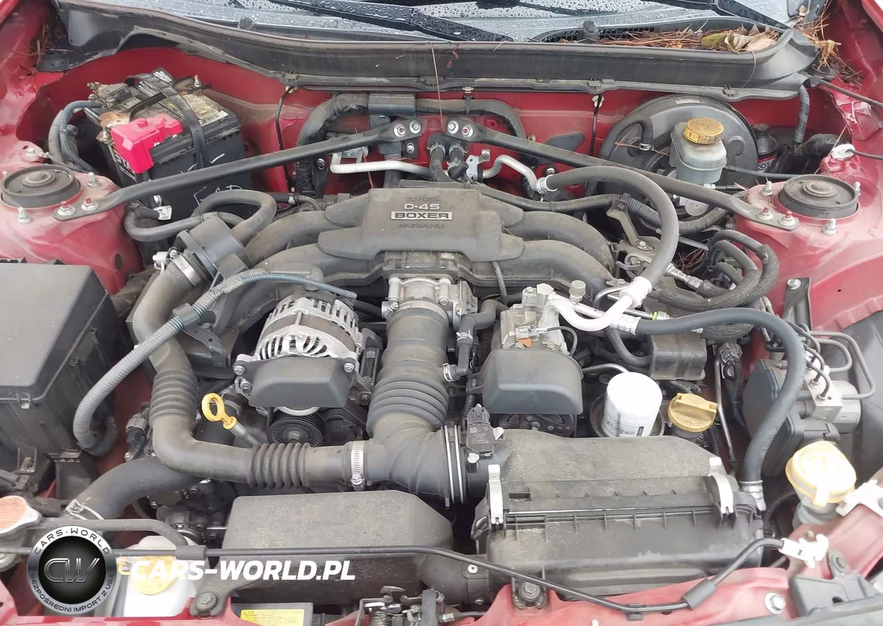 2017 Toyota 86 VIN:JF1ZNAA19H8710118 - 10