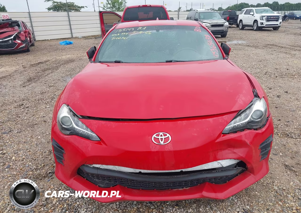 2017 Toyota 86 VIN:JF1ZNAA19H8710118 - 11