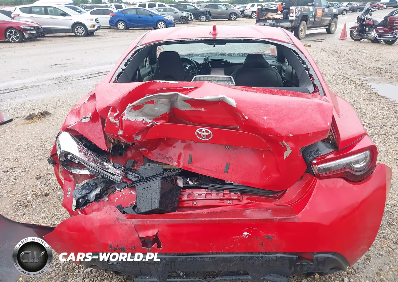 2017 Toyota 86 VIN:JF1ZNAA19H8710118 - 15
