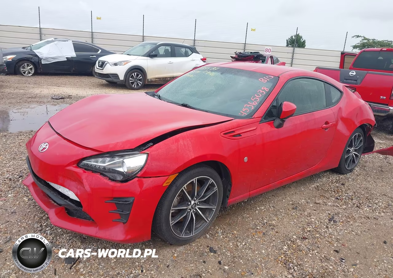 2017 Toyota 86 VIN:JF1ZNAA19H8710118 - 2