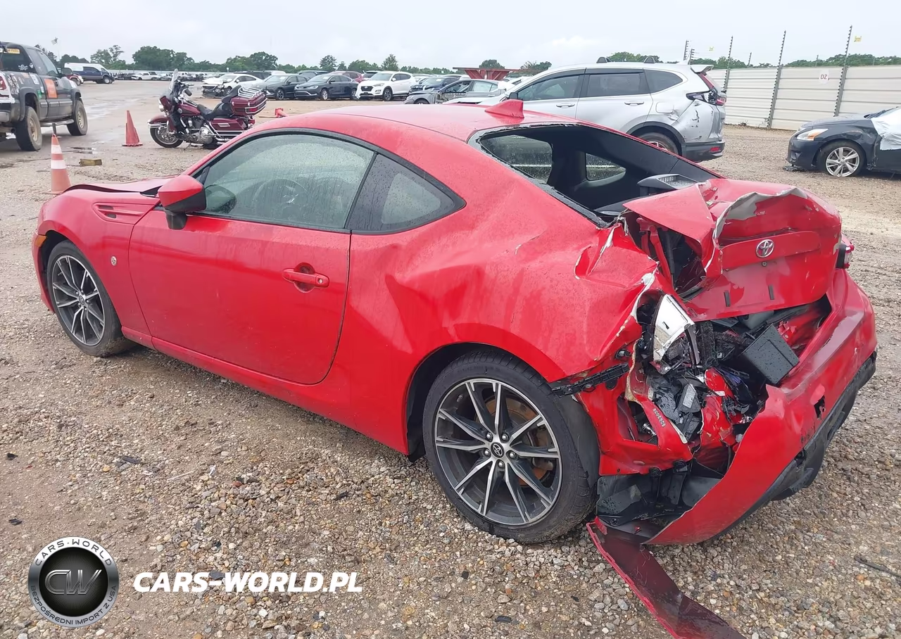 2017 Toyota 86 VIN:JF1ZNAA19H8710118 - 3