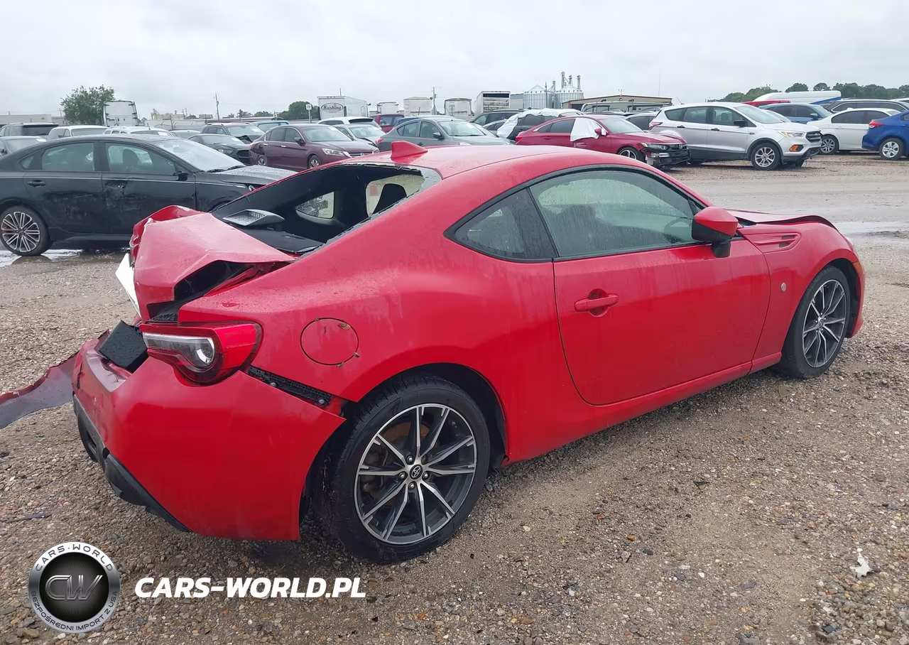 2017 Toyota 86 VIN:JF1ZNAA19H8710118 - 4