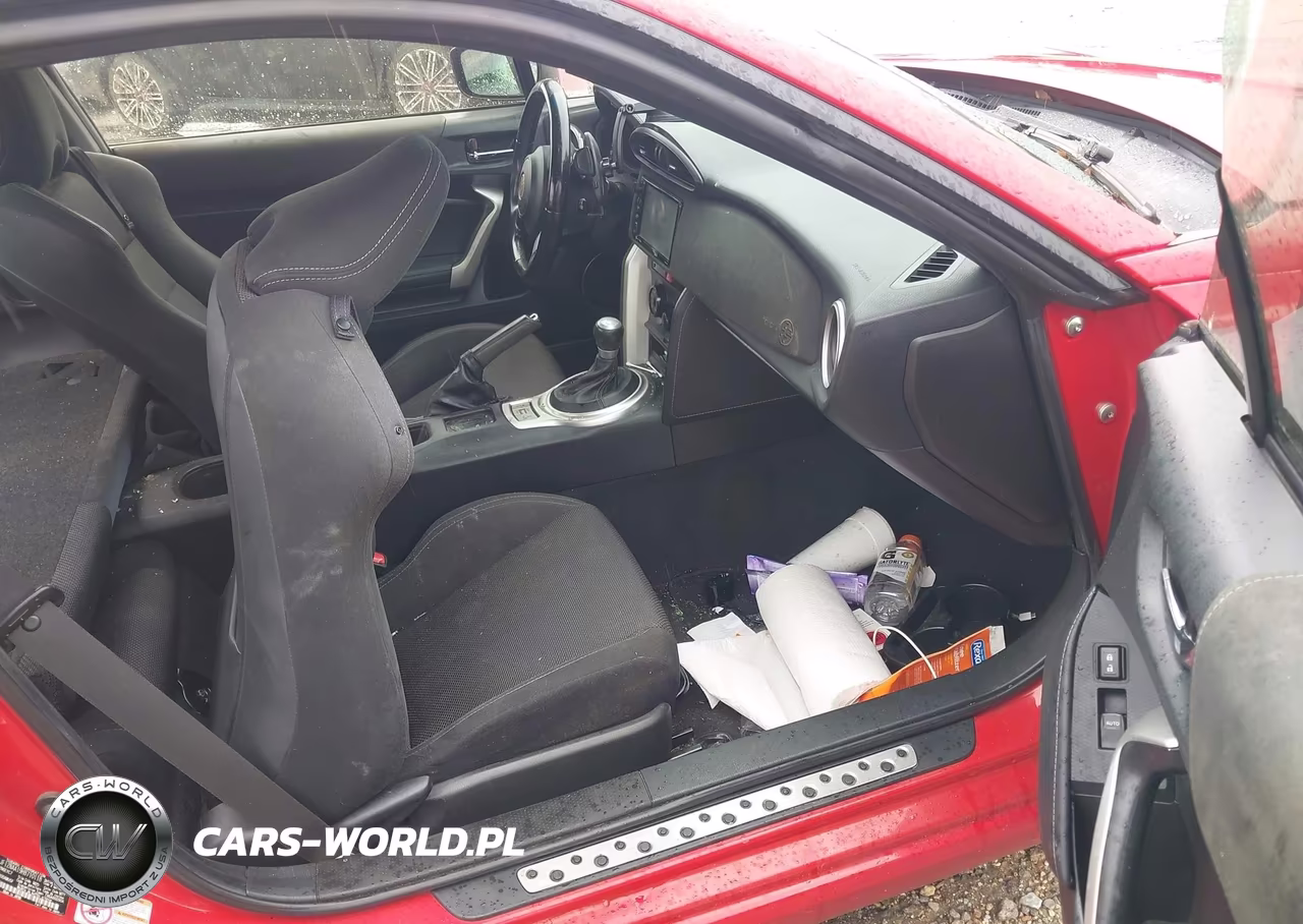 2017 Toyota 86 VIN:JF1ZNAA19H8710118 - 5