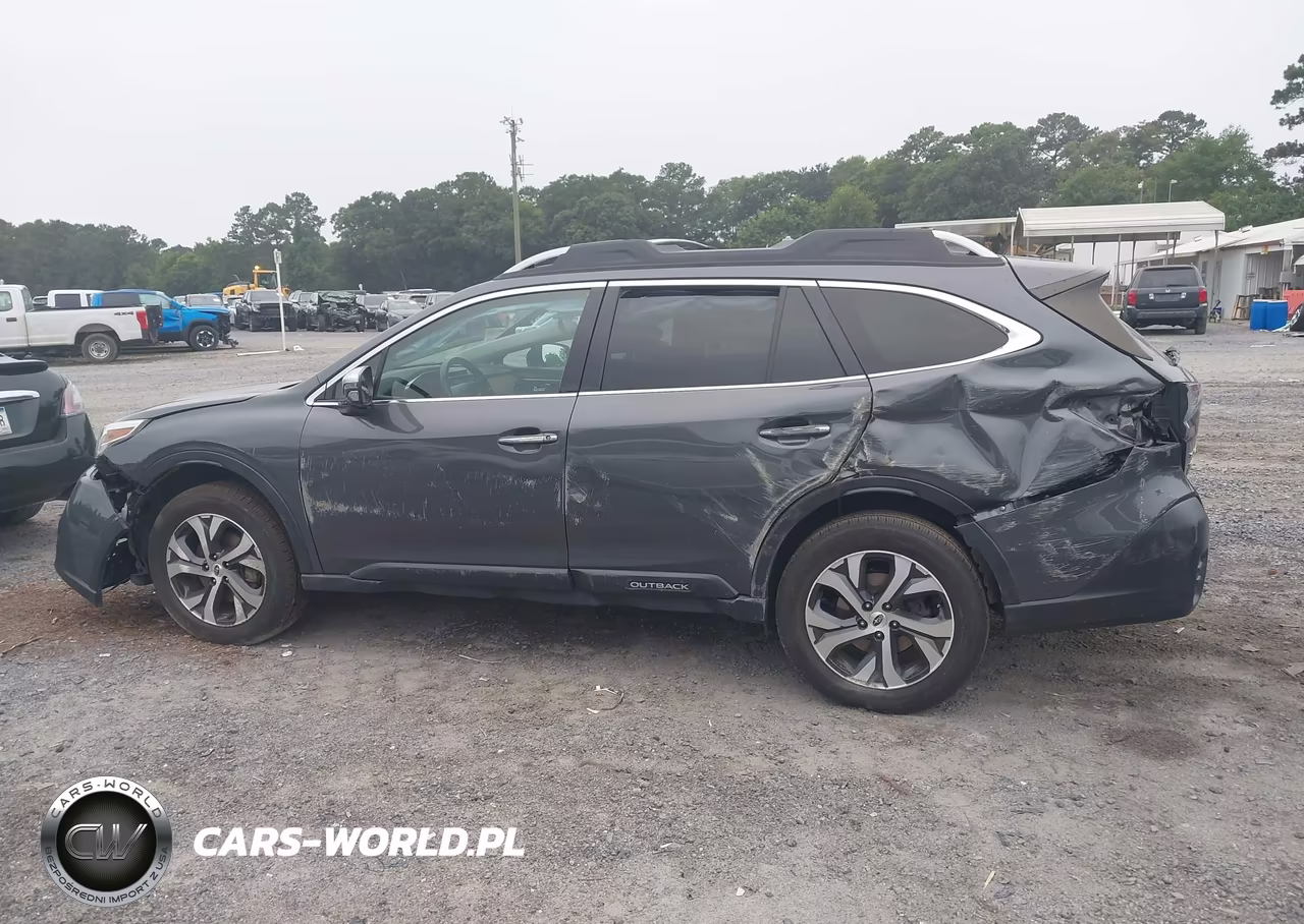 2020 Subaru Outback Touring Xt VIN:4S4BTGPDXL3256968 - 15