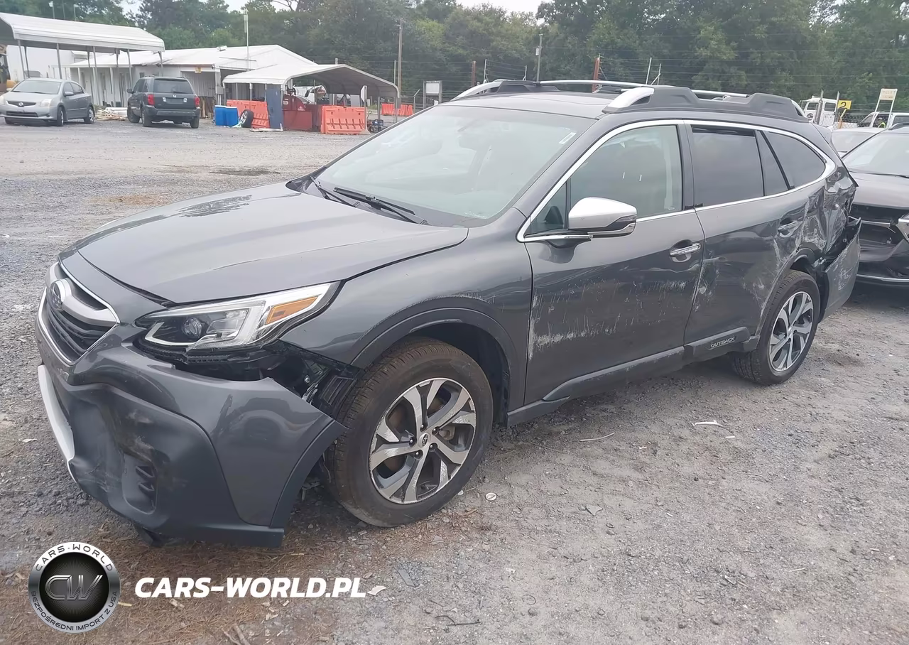 2020 Subaru Outback Touring Xt VIN:4S4BTGPDXL3256968 - 2