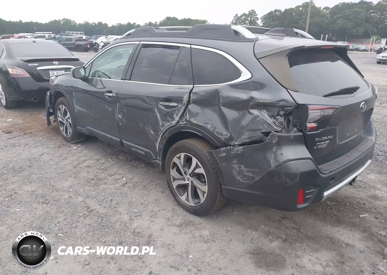 2020 Subaru Outback Touring Xt VIN:4S4BTGPDXL3256968 - 3