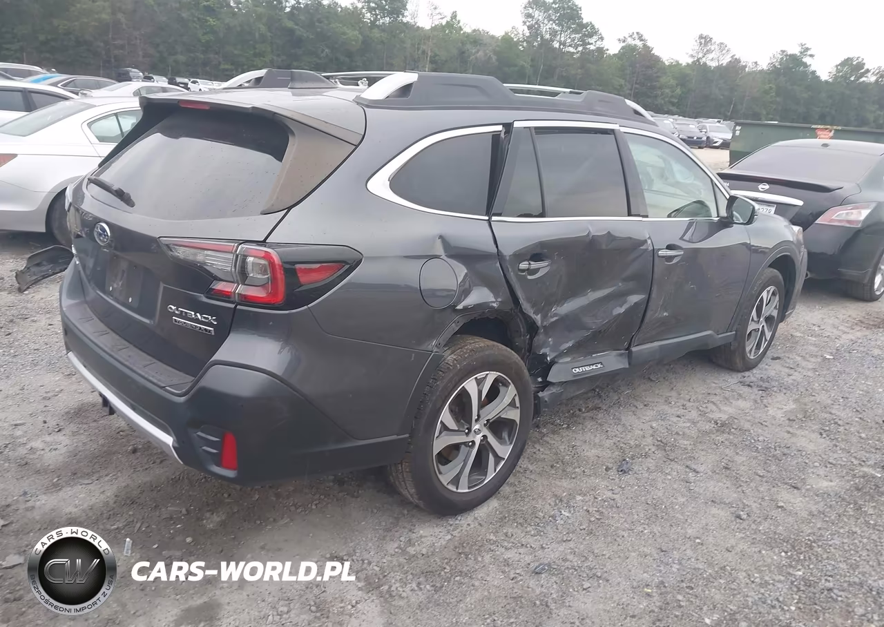 2020 Subaru Outback Touring Xt VIN:4S4BTGPDXL3256968 - 4