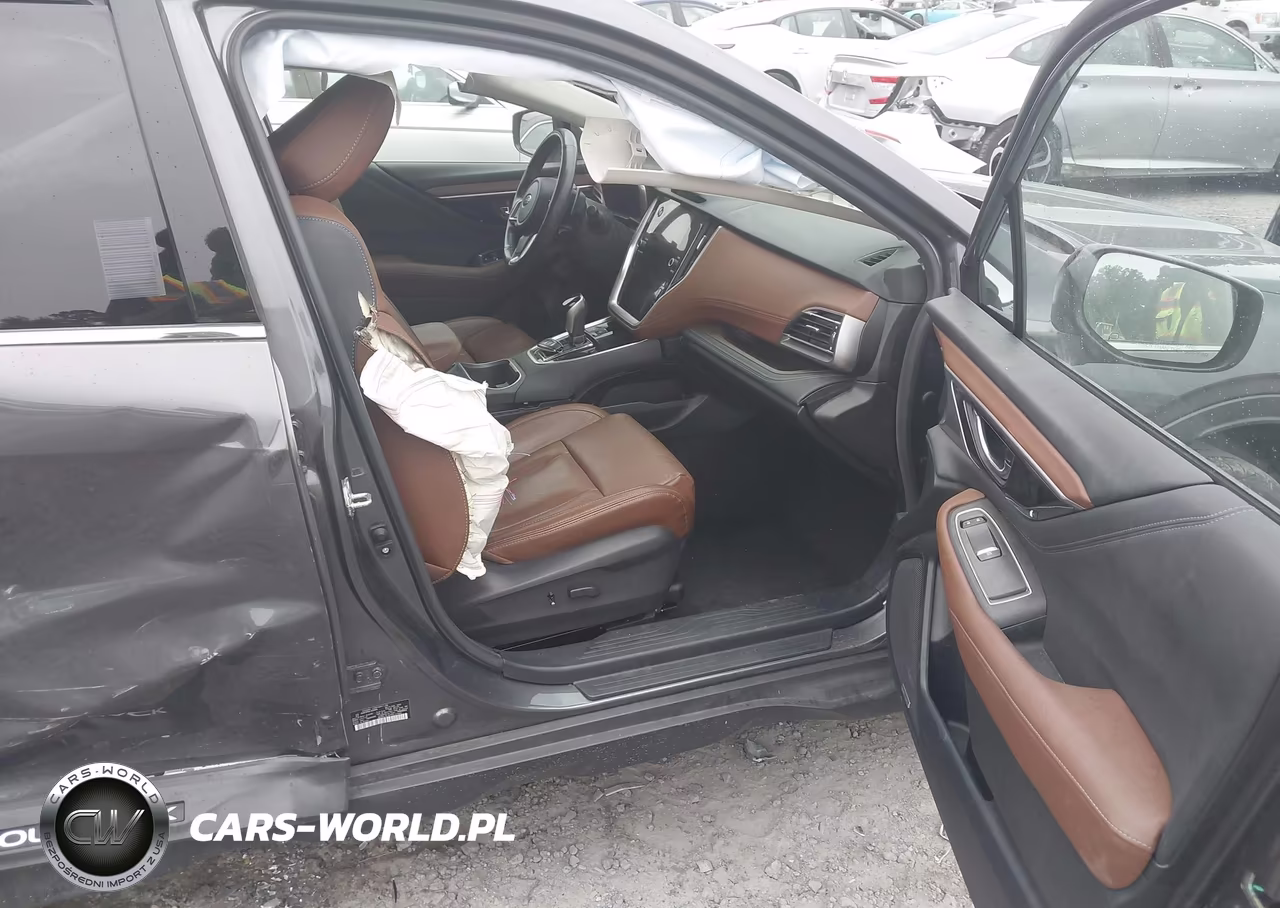 2020 Subaru Outback Touring Xt VIN:4S4BTGPDXL3256968 - 5