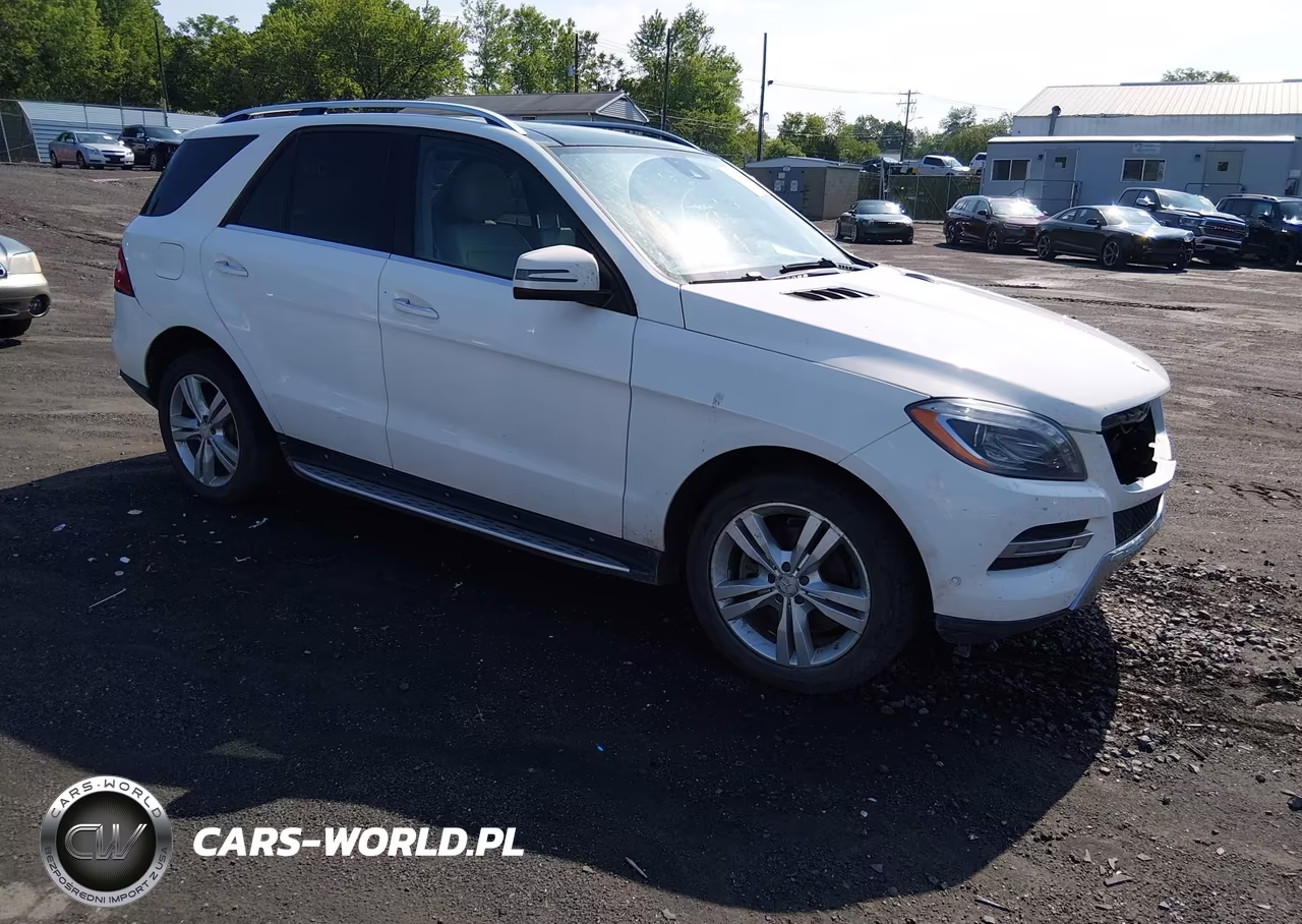 2014 Mercedes-Benz Ml 350 4Matic – zdjęcie 1 z 16
