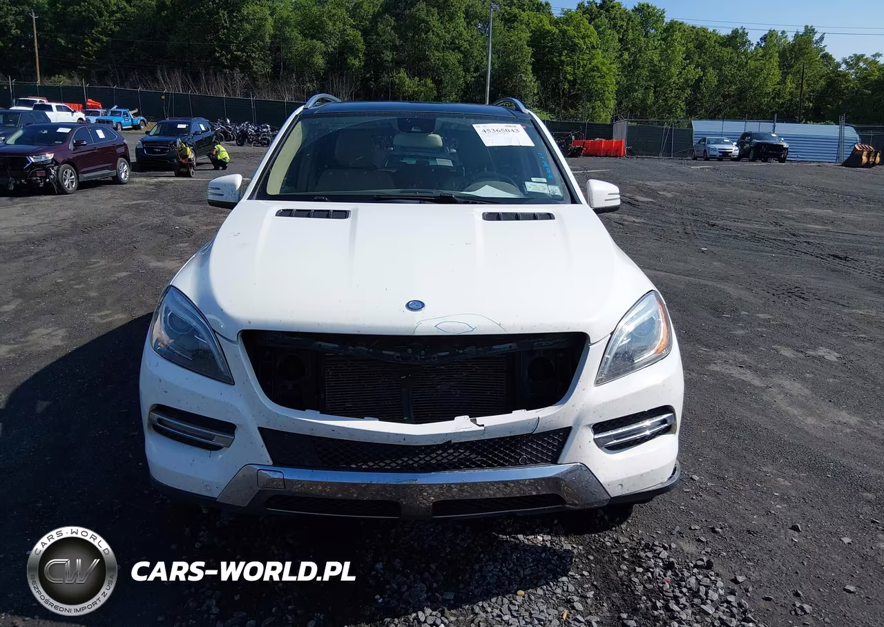 2014 Mercedes-Benz Ml 350 4Matic VIN:4JGDA5HB8EA413153 - 12
