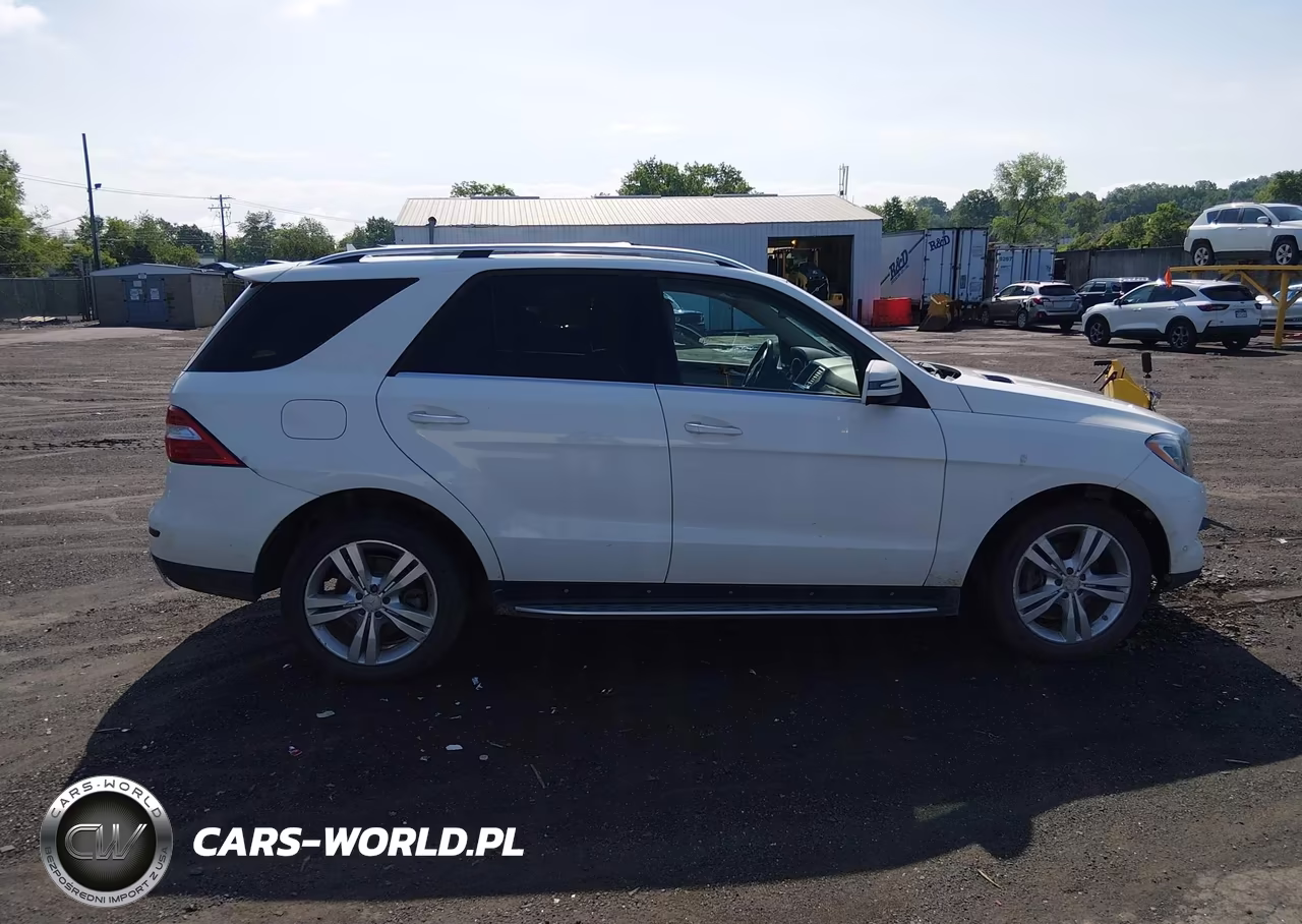 2014 Mercedes-Benz Ml 350 4Matic VIN:4JGDA5HB8EA413153 - 13