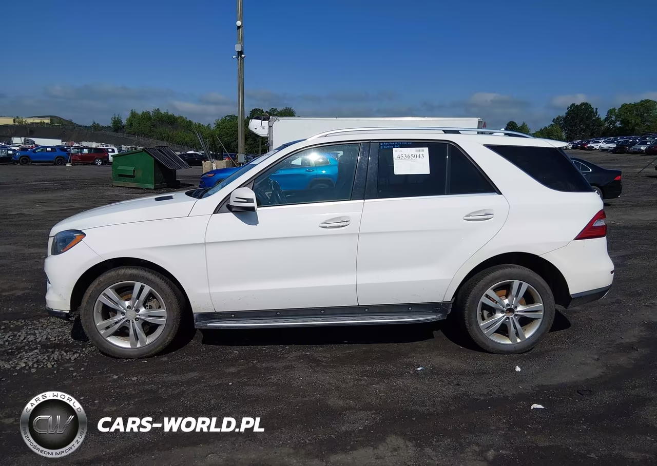 2014 Mercedes-Benz Ml 350 4Matic VIN:4JGDA5HB8EA413153 - 14