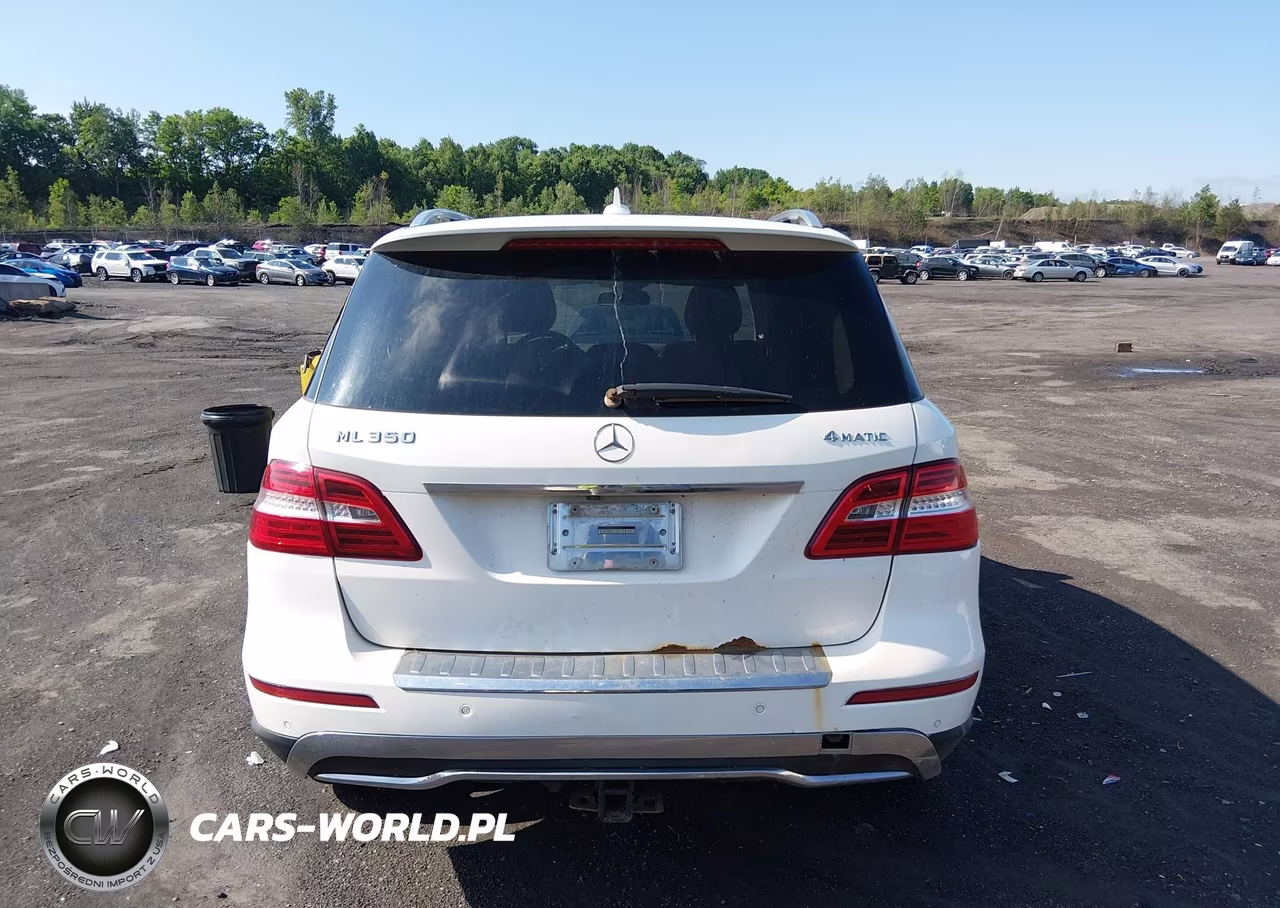 2014 Mercedes-Benz Ml 350 4Matic VIN:4JGDA5HB8EA413153 - 16