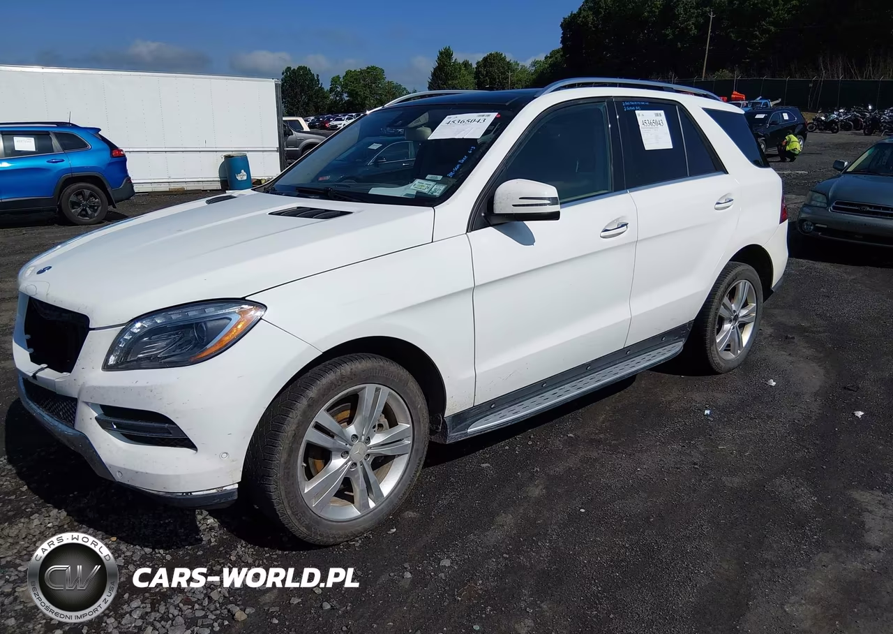 2014 Mercedes-Benz Ml 350 4Matic VIN:4JGDA5HB8EA413153 - 2